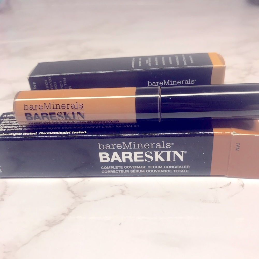BareMinerals bare skin concealer tan